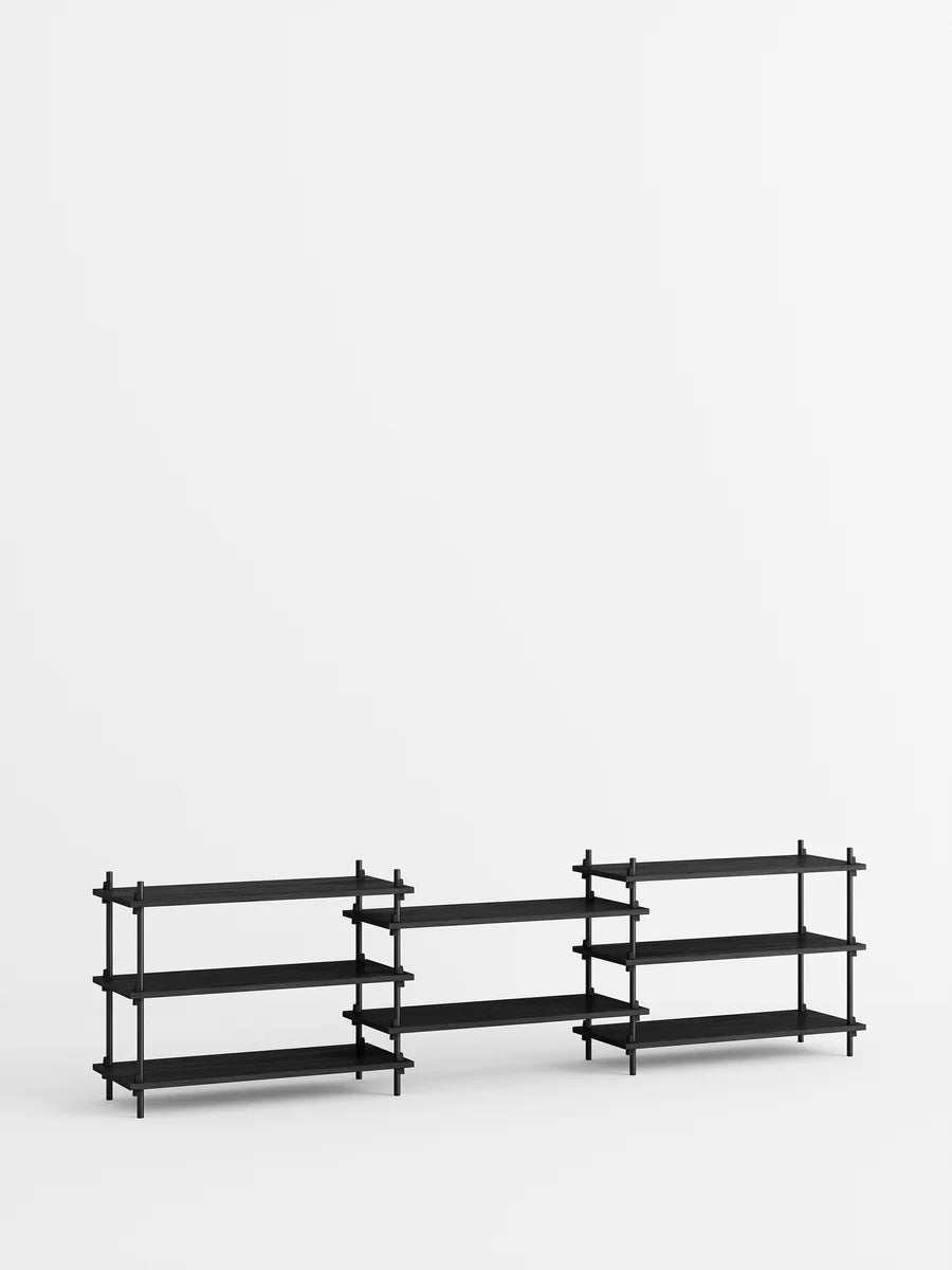 Shelving system S.65.3.A  65cm H x 3 bays