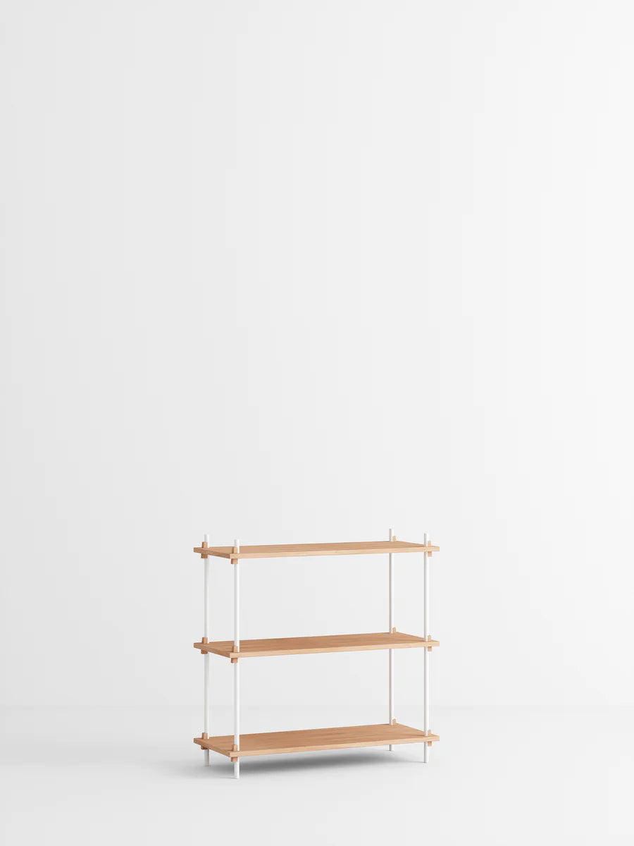 Shelving system S.85.1.A  85cm H x 1 bay