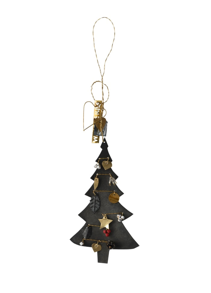 CHRISTMAS TREE WITH DECORATIONS | WALTHER & CO