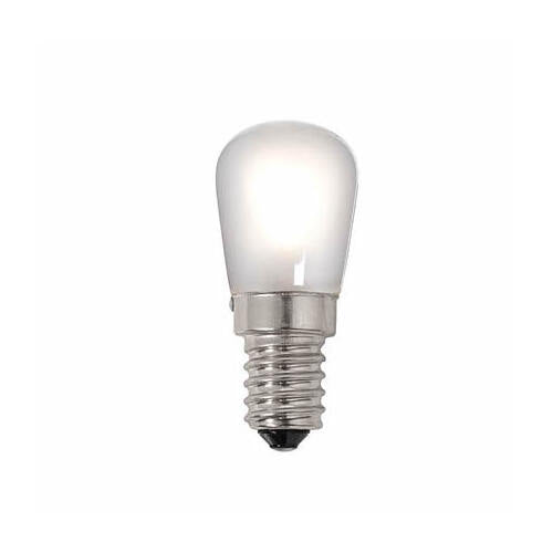 NUD LED E14 FROSTED - WHITE/FROSTED
