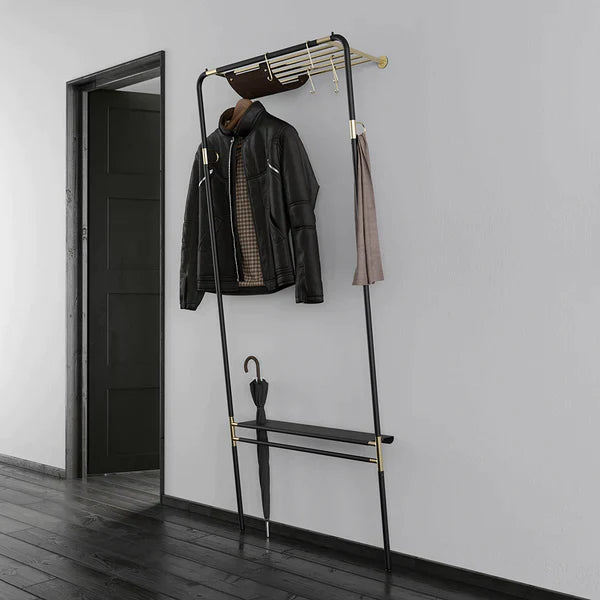 LEAN ON ME | CLOTHES RACK, BLACK