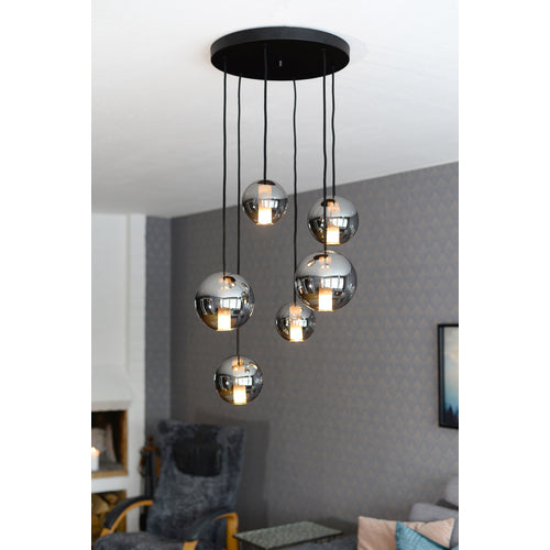 NUD COLLECTION MOON CHANDELIER SPACE - 2M RAVEN