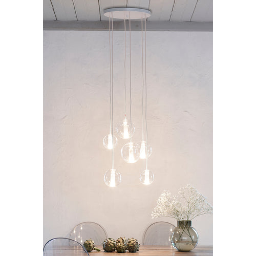 NUD COLLECTION MOON CHANDELIER CLEAR - 2M WIMBLEDON