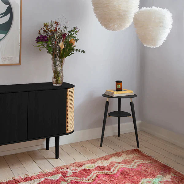 2 door cabinet black deals