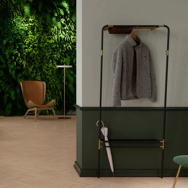 LEAN ON ME | CLOTHES RACK, BLACK