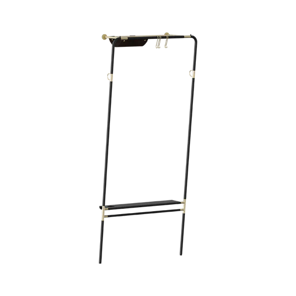 LEAN ON ME | CLOTHES RACK, BLACK