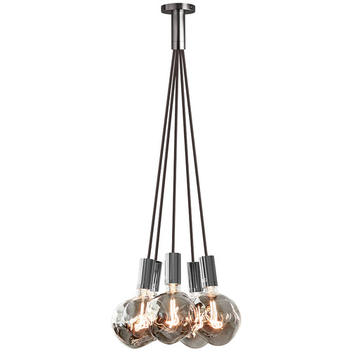 NUD OPUS CHANDELIER - RAVEN