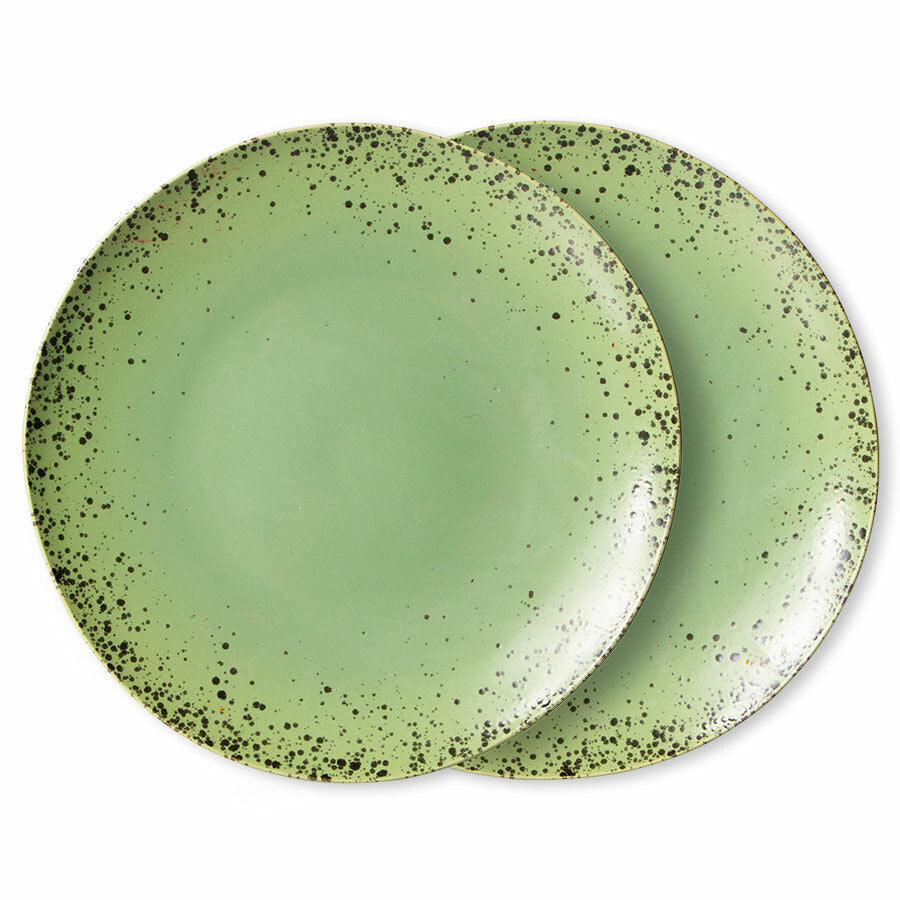 'GREEN' DINER PLATE